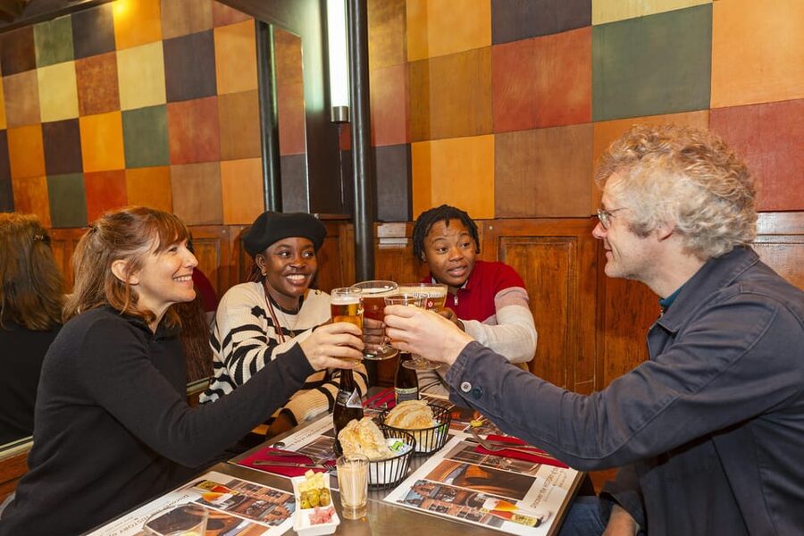 Munich Food Tour: The Ultimate Bavarian Full Meal & Drinks - Viktualienmarkt: Munich’s open-air pantry