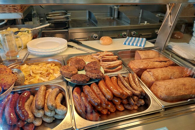 Munich Food Tour with Full Meal & Drinks by Do Eat Better - Rosental and the Schmalznudel stop