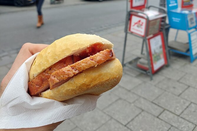 Munich Food Tour with Full Meal & Drinks by Do Eat Better - The guide can make or break the experience