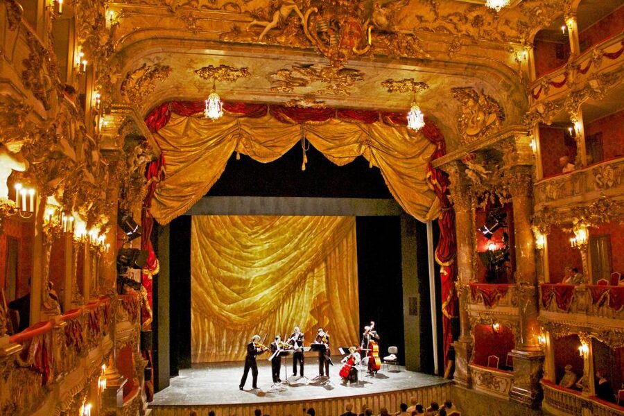 Munich: Gala Concert in the Cuvilliés Theatre - Why the Cuvilliés Theatre makes this concert different