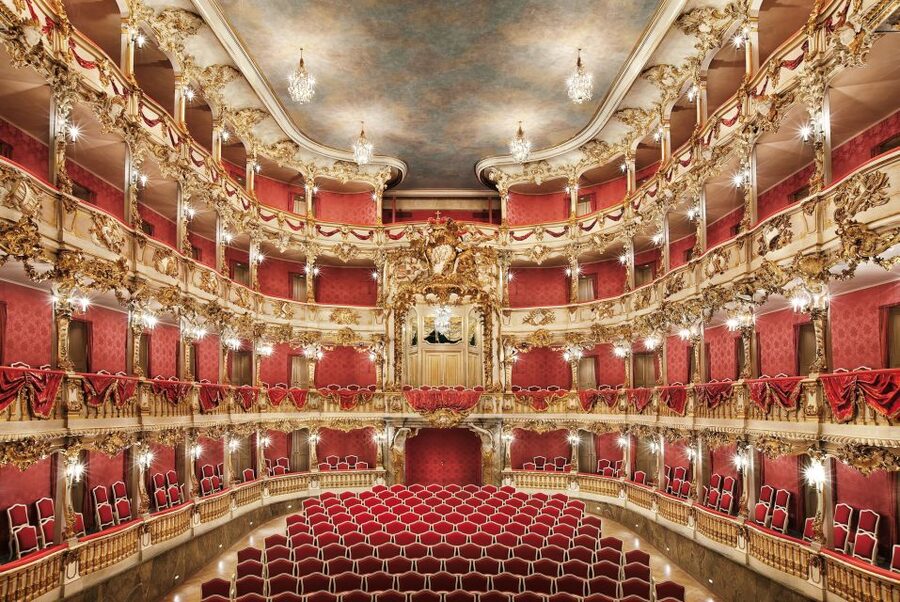 Munich: Gala Concert in the Cuvilliés Theatre - What the two-hour evening looks like