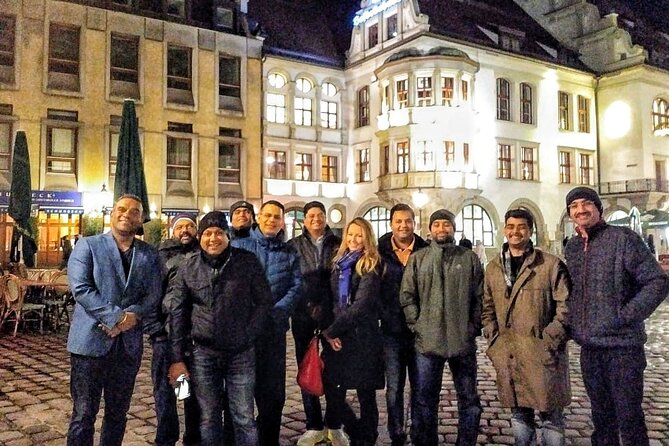 Munich Ghosts and Spirits Evening Walking Tour - The guides carry the whole experience