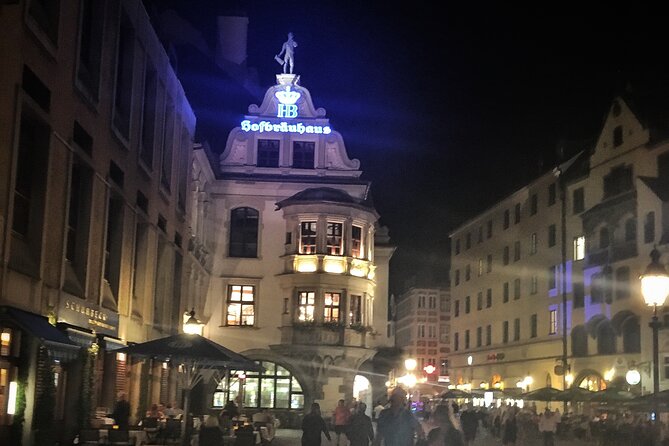 Munich Ghosts and Spirits Evening Walking Tour - Three shots add fun, but they are not the main event