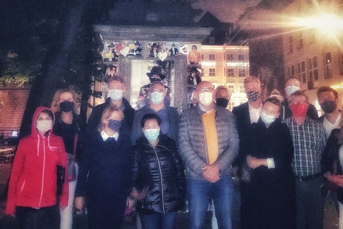 Munich Ghosts and Spirits Evening Walking Tour - Odeonsplatz connects ghosts with Munich’s troubled past