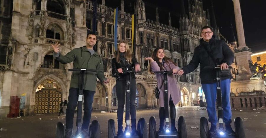 Munich: Guided City Highlights Night Tour by Segway - Why a night Segway tour works well in Munich