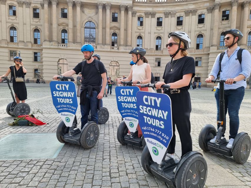 Munich: Guided City Highlights Night Tour by Segway - Who should book this Munich tour?