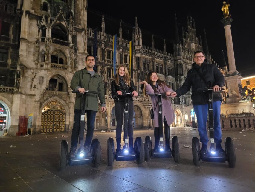 Munich: Guided City Highlights Night Tour by Segway - The Maximilianeum and Bavaria’s royal story