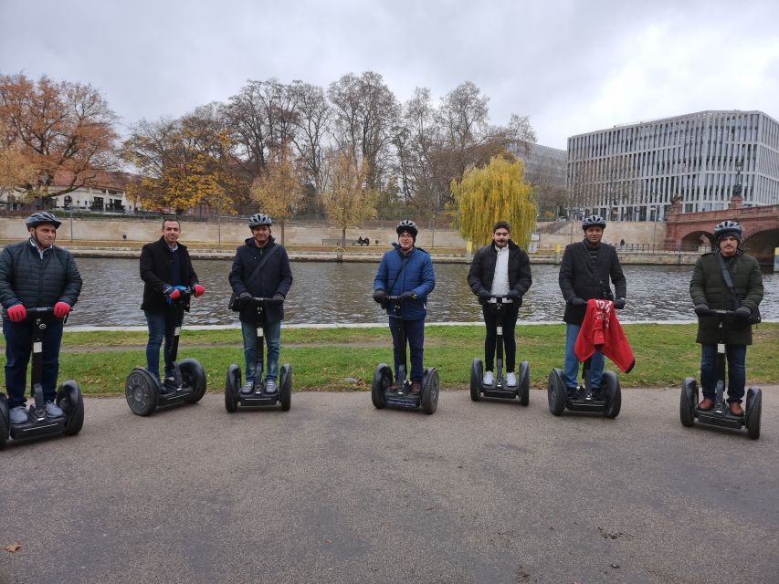 Munich: Guided City Highlights Night Tour by Segway - Ludwigstrasse, Hofgarten, and Königsplatz