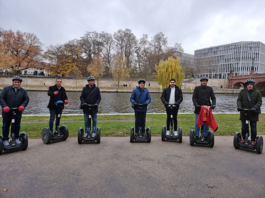 Munich: Guided City Highlights Night Tour by Segway - The Eisbach surfers, Munich’s most surprising stop
