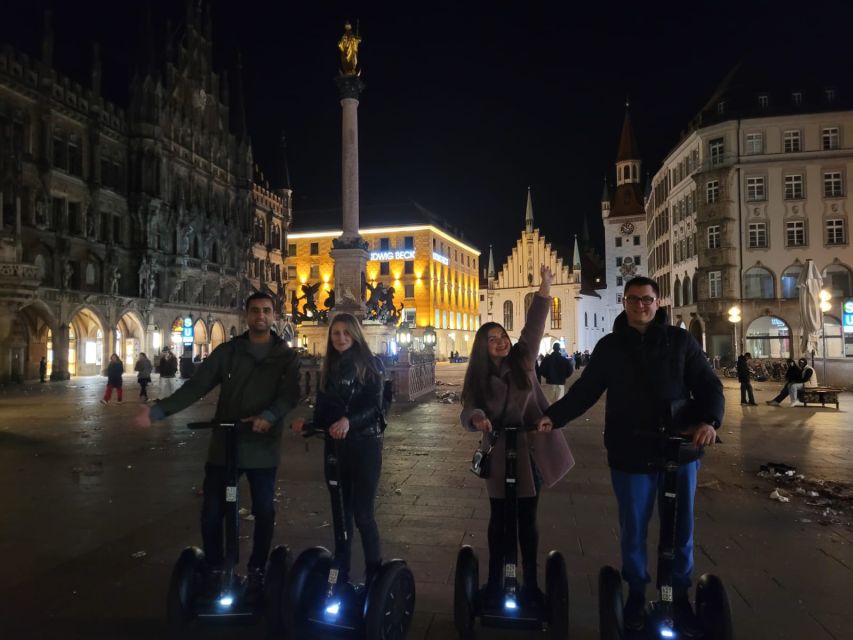 Munich: Guided City Highlights Night Tour by Segway - What the $100 price really buys you