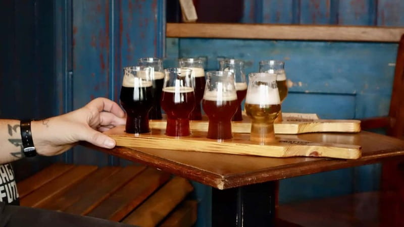 Munich: Guided Craft Beer & Cultural Tour With Snack - From old brewing customs to modern beer halls