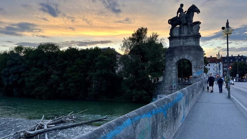 Munich: Guided Craft Beer & Cultural Tour With Snack - Walking through lesser-known Munich neighborhoods