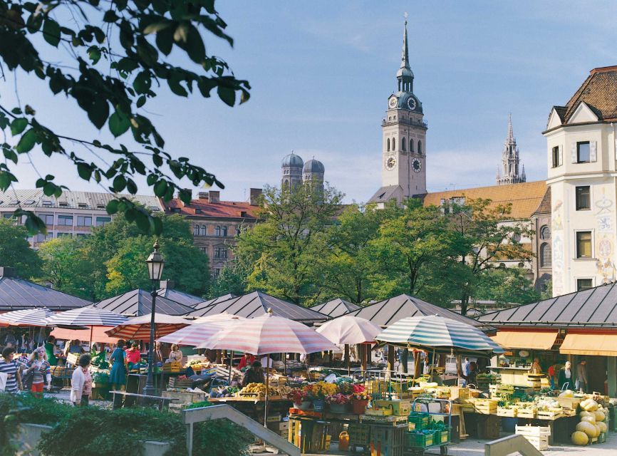 Munich: Guided Food Walking Tour with Beer Tasting - From Isartor to Munich’s first bite