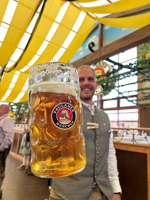 Munich: Guided Oktoberfest Experience with Beer and Lunch - Walking the Wiesn for about one hour