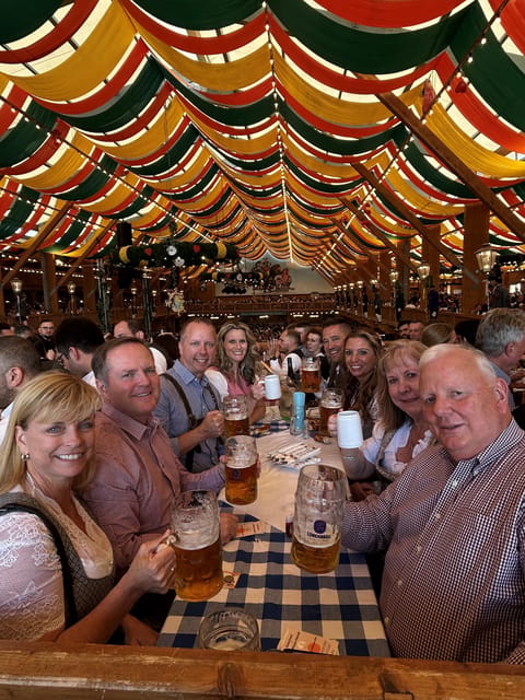 Munich: Guided Oktoberfest Experience with Beer and Lunch - Is $258 a fair price?