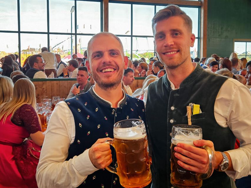 Munich: Guided Oktoberfest Experience with Beer and Lunch - Practical details that make the day easier