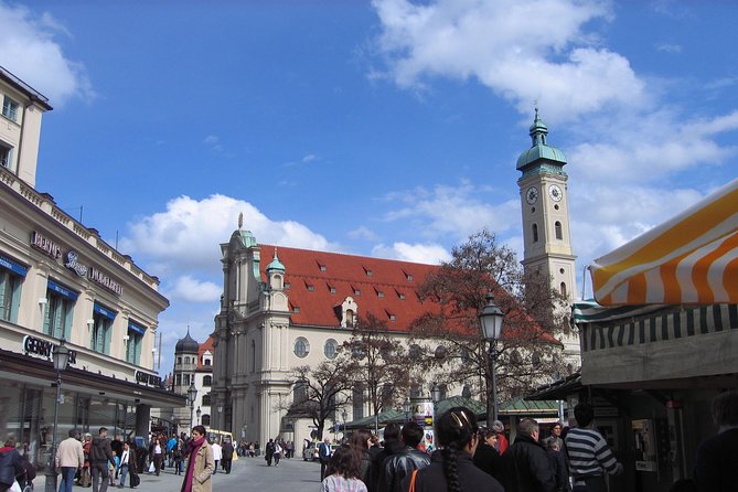Munich Highlights 3-Hour Private Walking Tour - Inside the Frauenkirche