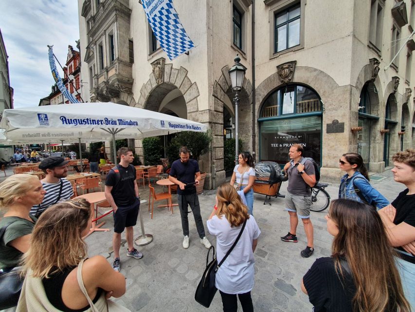 Munich: Historical Walking Tour on the Rise of Hitler - Reading propaganda in Munich’s buildings