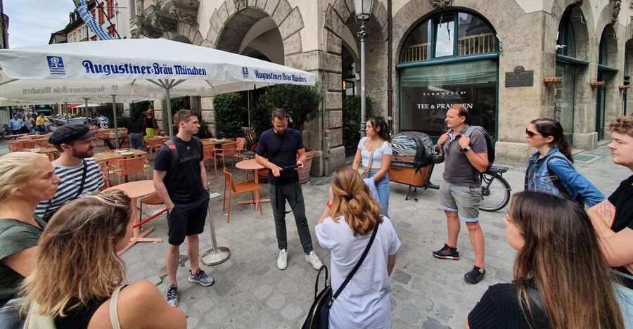 Munich: Historical Walking Tour on the Rise of Hitler - Following Hitler’s early political career