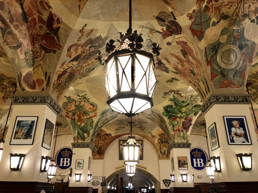 Munich: Hofbräuhaus Guided Tour with 1 Beer - Starting at Marienplatz with Munich in context