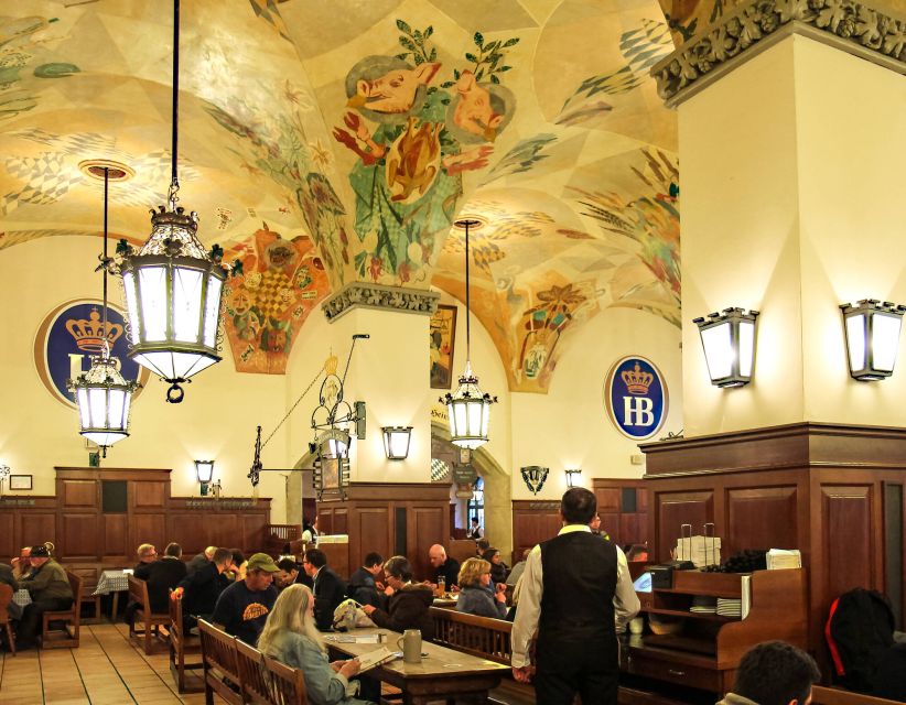 Munich: Hofbräuhaus Guided Tour with 1 Beer - Practical timing advice for your day