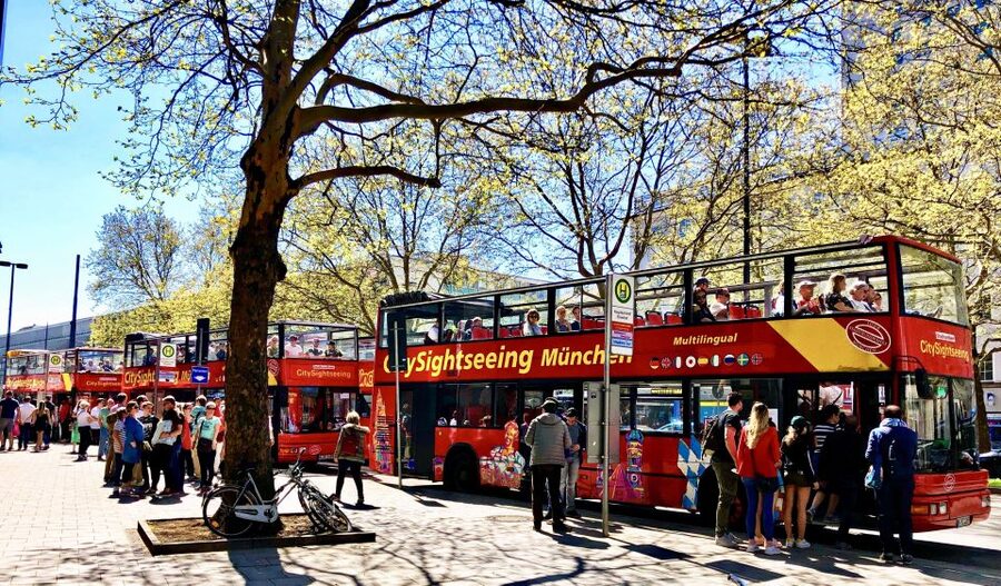 Munich Hop-On Hop-Off Tour: 1-Day or 2-Day Ticket - Key points to know before you board