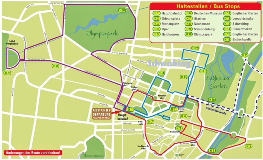 Munich Hop-On Hop-Off Tour: 1-Day or 2-Day Ticket - Why this bus works well for a first look at Munich
