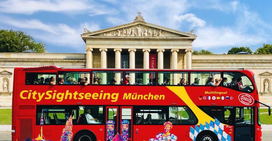 Munich Hop-On Hop-Off Tour: 1-Day or 2-Day Ticket - Nymphenburg and Olympic Park: two very different stops