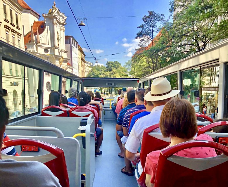 Munich Hop-On Hop-Off Tour: 1-Day or 2-Day Ticket - Schwabing and the English Garden route