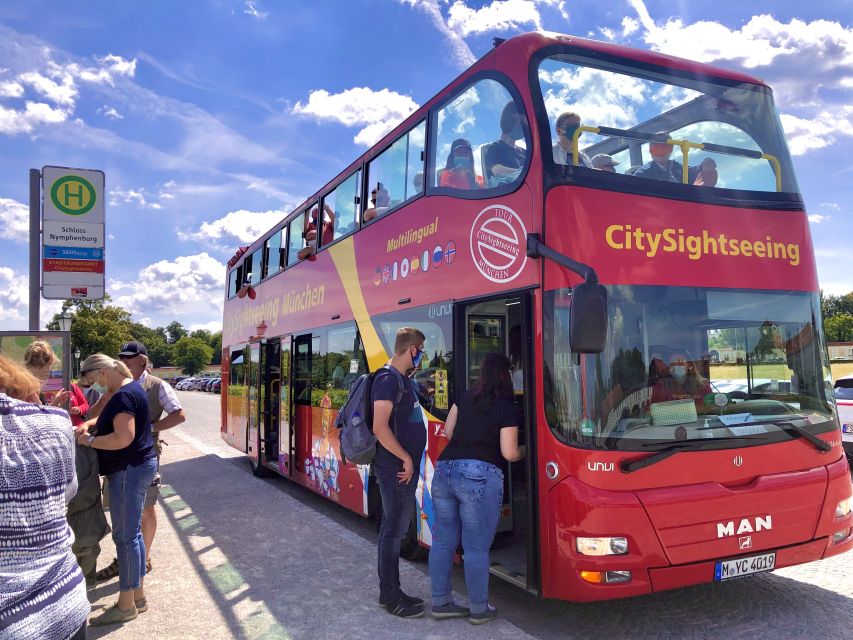 Munich Hop-On Hop-Off Tour: 1-Day or 2-Day Ticket - Who should book this Munich tour?
