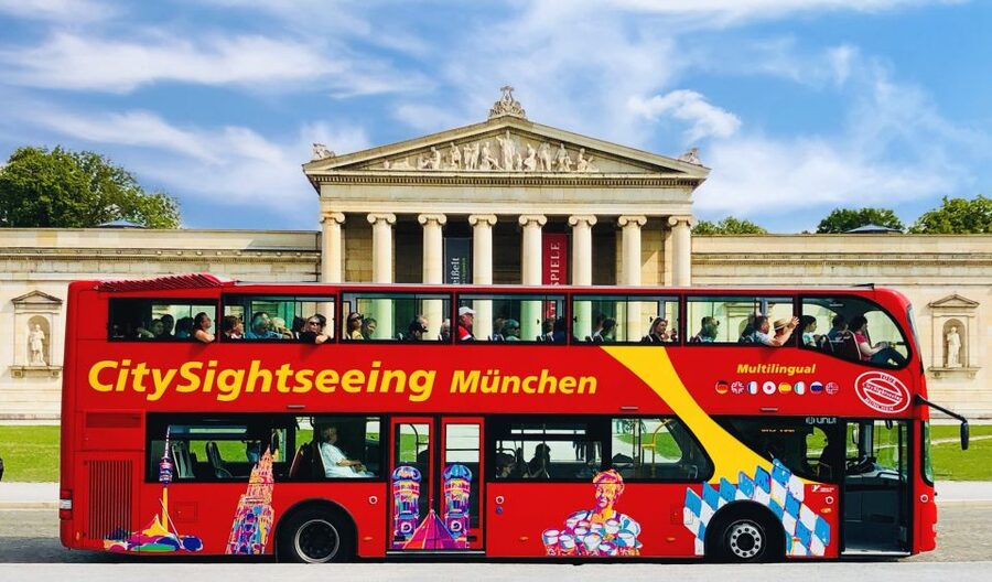 Munich Hop-On Hop-Off Tour: 1-Day or 2-Day Ticket - City Tour: Munich’s historic center in one loop