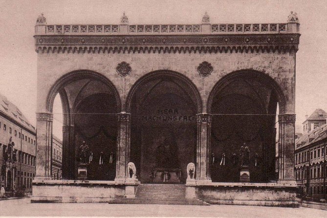 Munich in the 3rd Reich and WW2 private walking tour - Why Munich is the right place for this history