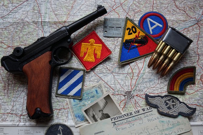 Munich in the 3rd Reich and WW2 private walking tour - Bombing, defeat, and the American arrival in 1945