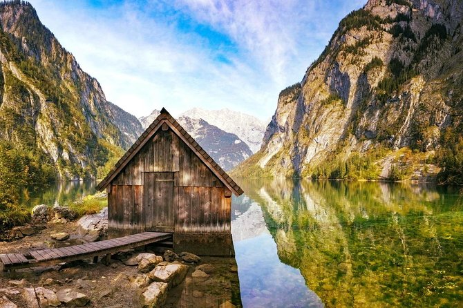 Munich Lake Konigssee and Berchtesgaden Salt Mine Private Tour with Lake Cruise - Königssee and the boat ride