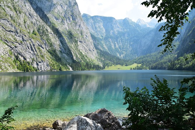 Munich Lake Konigssee and Berchtesgaden Salt Mine Private Tour with Lake Cruise - Kehlsteinhaus and the high mountain views