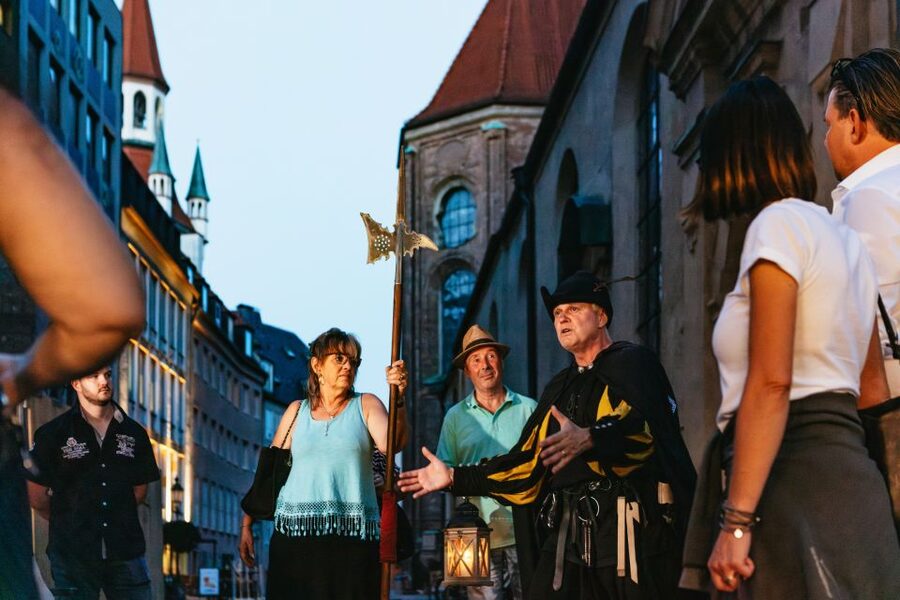 Munich: Middle Ages Tour with Night Watchman - What the $21 price gives you