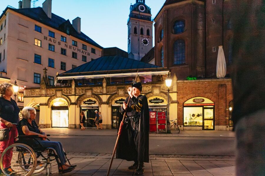 Munich: Middle Ages Tour with Night Watchman - The Old Town Hall and the public face of authority
