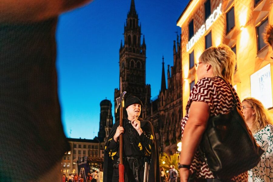 Munich: Middle Ages Tour with Night Watchman - Alter Hof, the old castle, and Munich’s ruling power