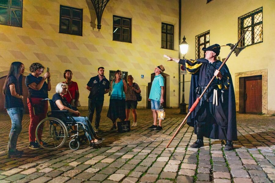 Munich: Middle Ages Tour with Night Watchman - Marienhof, walls, executions, and the darker side of the walk