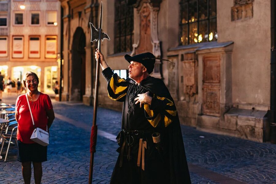 Munich: Middle Ages Tour with Night Watchman - Talburg Gate, Schwabinger Gate, and the night watch