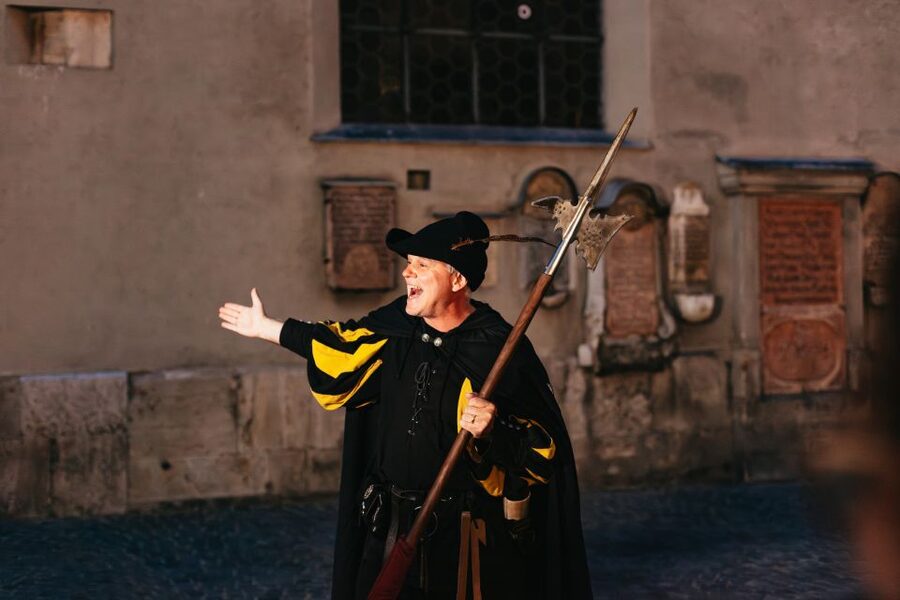 Munich: Middle Ages Tour with Night Watchman - St. Peter’s Church and the smell of incense