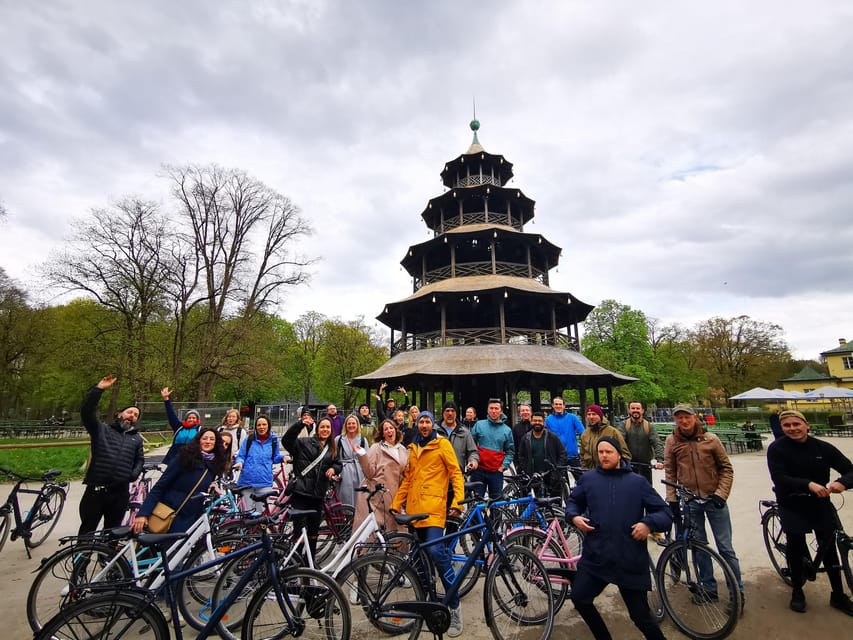 Munich: Mini Classic Bike Tour with Beer Garden Stop at 4 PM - Why $41 can be a fair Munich splurge