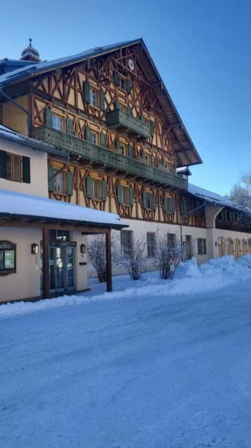 Munich: Neuschwanstein Castle and Linderhof Palace Day Trip - Linderhof Palace adds a second royal setting