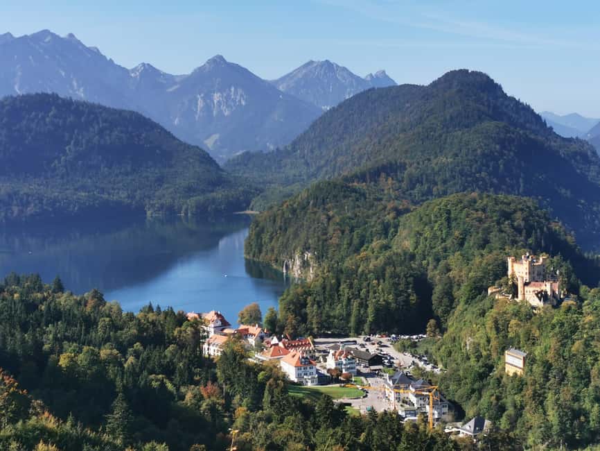 Munich: Neuschwanstein Castle by Bus with Alpine Bike Ride - Key points to know before booking