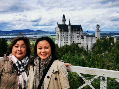 Neuschwanstein Castle by Bus with Alpine Bike Ride
