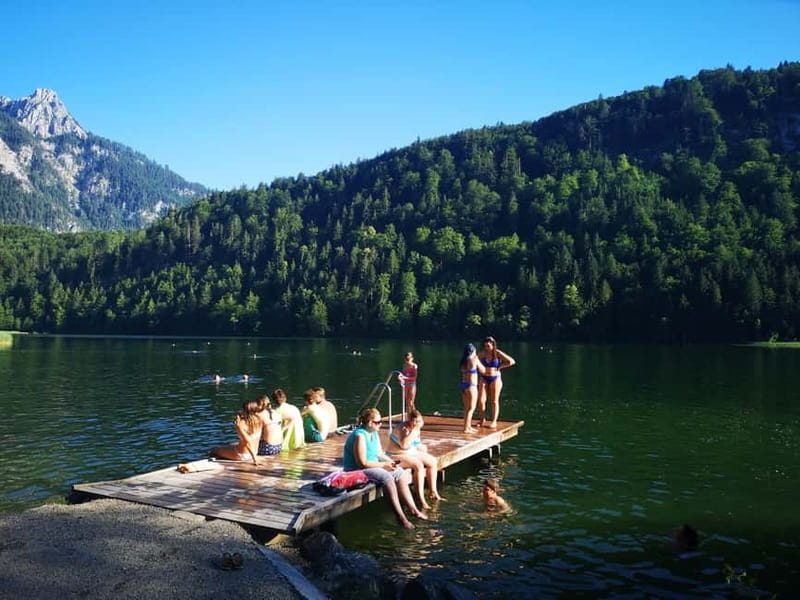 Munich: Neuschwanstein Castle by Bus with Alpine Bike Ride - Mary’s Bridge and the famous castle view
