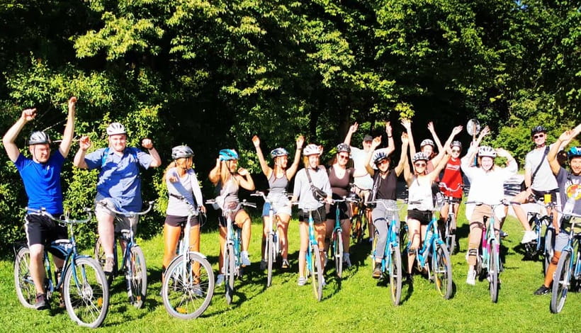 Munich: Neuschwanstein Castle by Bus with Alpine Bike Ride - Inside Neuschwanstein and the story of Ludwig II