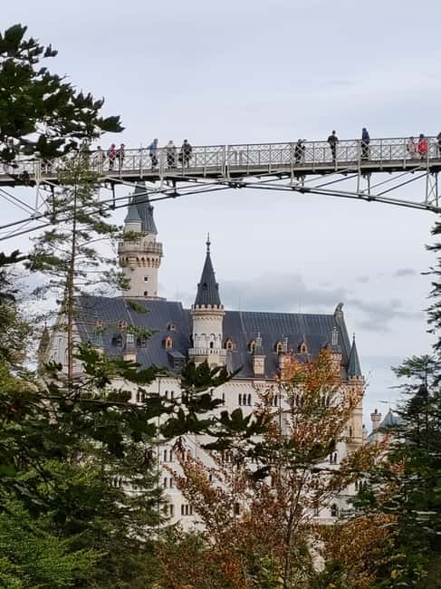 Munich: Neuschwanstein Castle by Bus with Alpine Bike Ride - Hohenschwangau is a separate choice