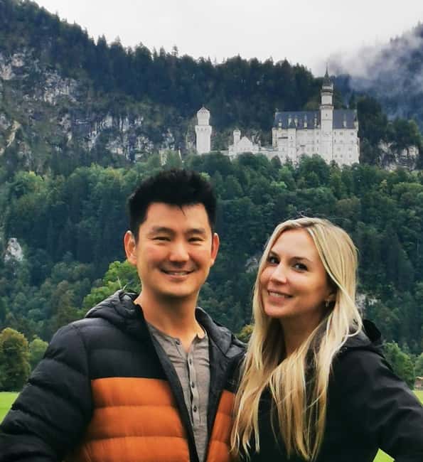 Munich: Neuschwanstein Castle by Bus with Alpine Bike Ride - The coach ride from Munich