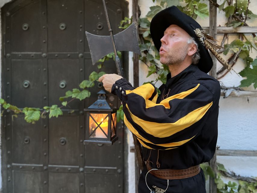 Munich: Night Watchman Walking Tour - Promenadeplatz and palaces built for a mistress